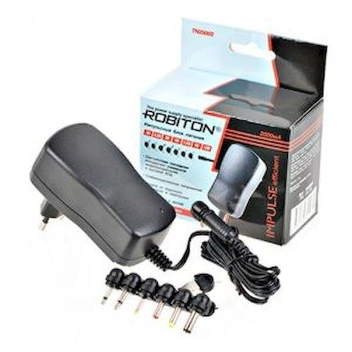 Блок питания Robiton TN2000S (220/3-12В, 2A)