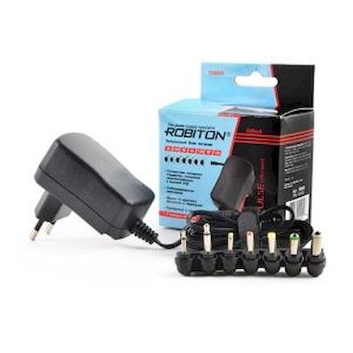 Блок питания Robiton TN 500S (220/3-12В, 0,5A)