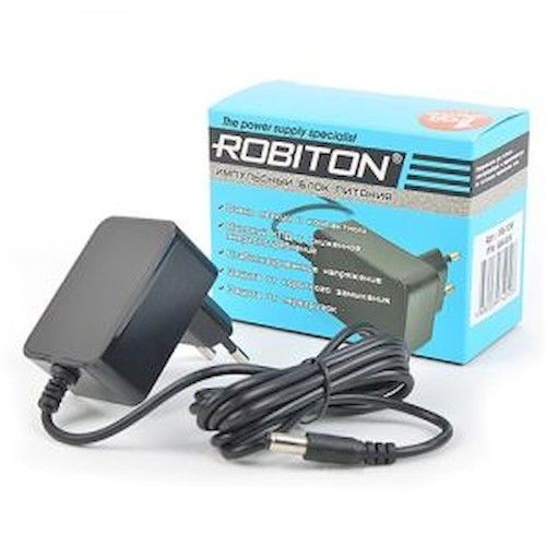 Блок питания Robiton IR5-10W для роутеров (220/5В, 2A, 5,5х2,5мм)