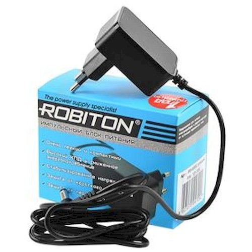 Блок питания Robiton ID5.5-500S для радиотелефонов (220/6,5В, 0,5A, 4,8х1,7мм)