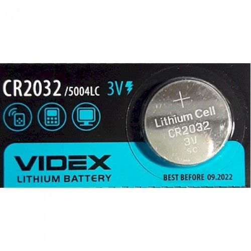 Батарейка CR2032 Epilso/Videx Lithium (1шт)