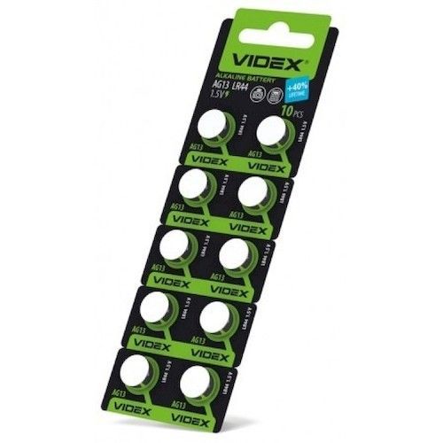 Батарейка AG13/LR44 Epilso/Videx (1шт)