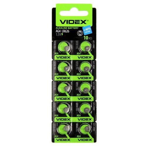 Батарейка AG04/LR626/329/377 Epilso/Videx (1шт)