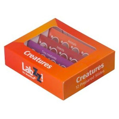 Набор микропрепаратов Levenhuk LabZZ C12 (существа, зоология)