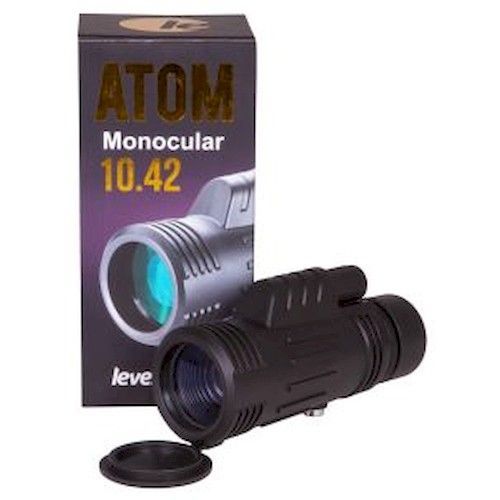 Монокуляр 10х42 Levenhuk Atom