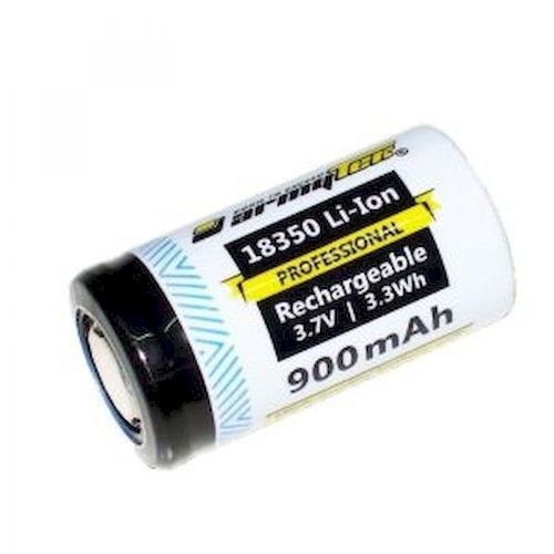 Аккумулятор 18350 3,7В, 0,9Ач, без защиты Armytek