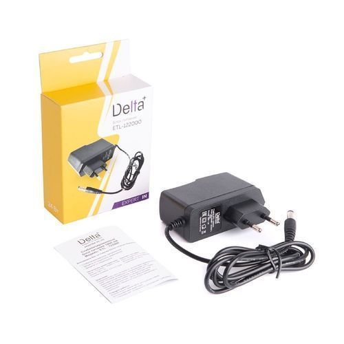 Блок питания Delta+ ETL-121000 (220/12В, 1A)