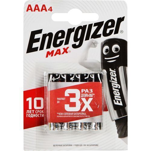 Батарейка LR03 Energizer (4шт)