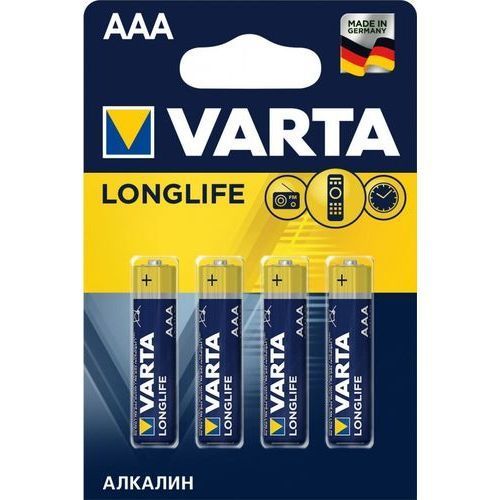 Батарейка LR03 Varta Energy (4шт)