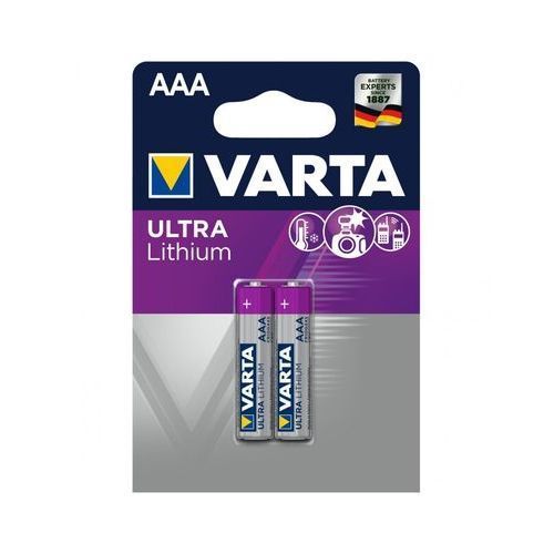 Батарейка FR03 Varta Lithium (2шт)