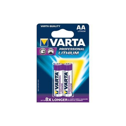 Батарейка FR06 Varta Lithium (2шт)