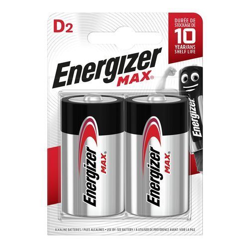 Батарейка LR20 Energizer (2шт)