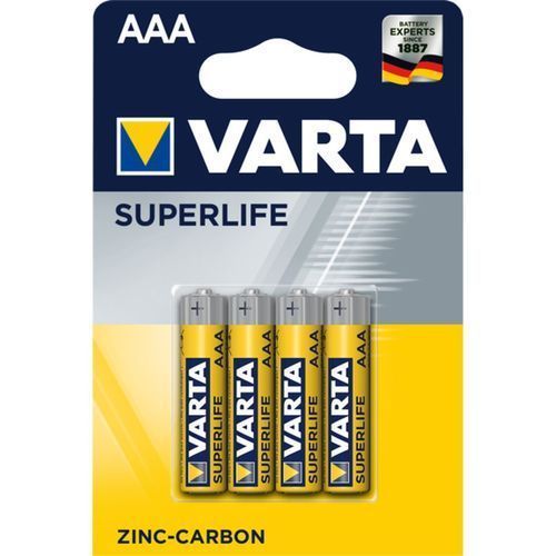 Батарейка R03 Varta (4шт)