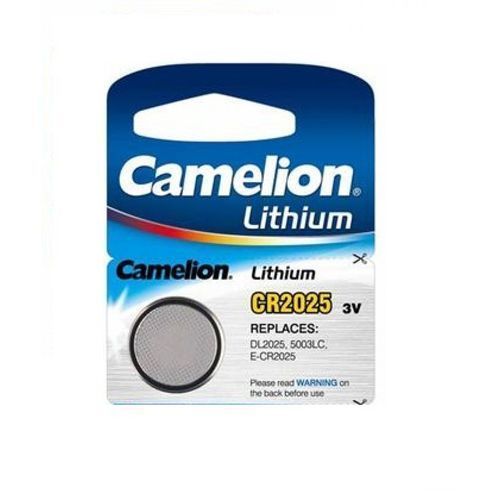 Батарейка CR2025 Camelion Lithium (1шт)