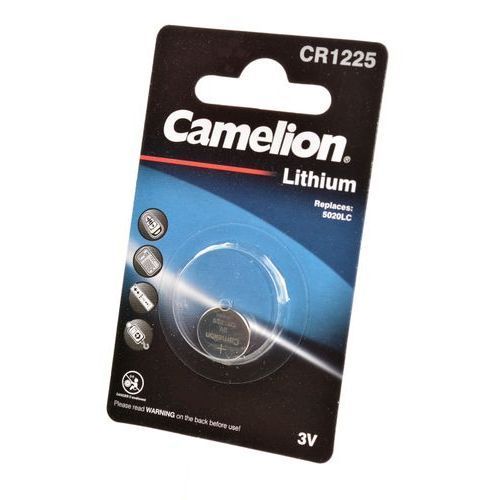 Батарейка CR1225 Camelion Lithium (1шт)