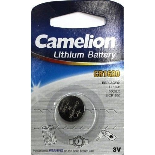 Батарейка CR1620 Energizer Lithium (1шт)