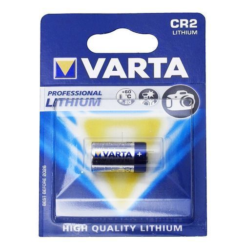 Батарейка CR2 Varta Lithium, 3В (1шт)