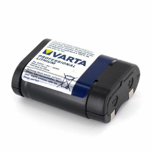 Батарейка 2CR5 Varta Lithium, 6B (1шт)