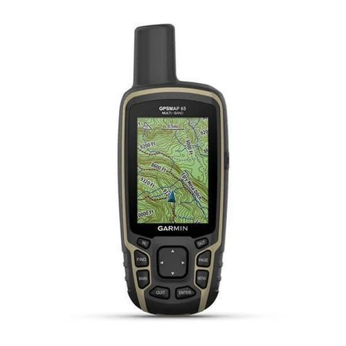 Навигатор Garmin GPSMAP 65 (GPS/ГЛОНАСС/Galileo)
