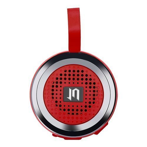 Портативная колонка Jet.A PBS-20 red (5Вт, USB, MicroSD, AUX, FM, 0,5Ач)