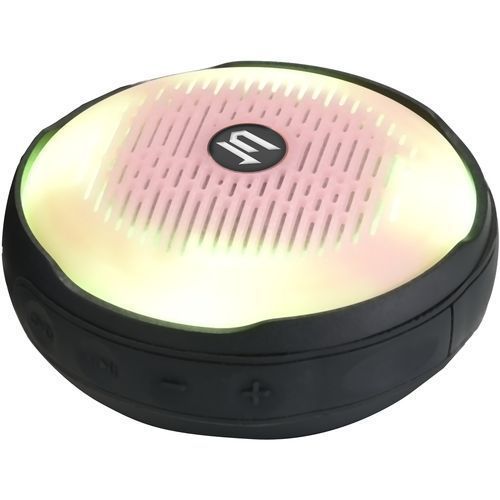 Портативная колонка Jet.A PBS-25 black (3Вт, USB, MicroSD, AUX, FM, 0,4Ач, LED)