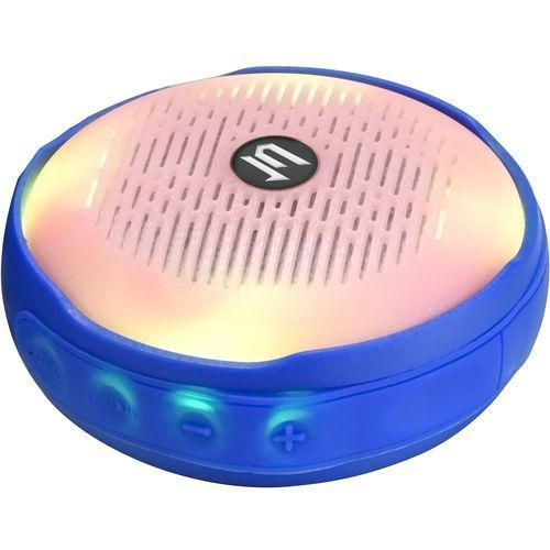 Портативная колонка Jet.A PBS-25 blue (3Вт, USB, MicroSD, AUX, FM, 0,4Ач, LED)