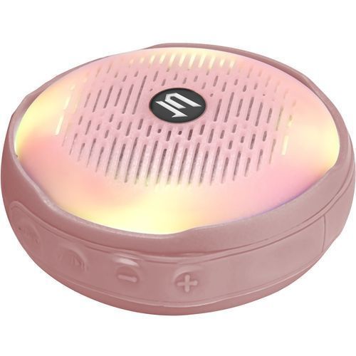 Портативная колонка Jet.A PBS-25 pink (3Вт, USB, MicroSD, AUX, FM, 0,4Ач, LED)