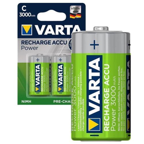 Аккумулятор HR14 3Ач, Ni-Mh Varta (2шт)