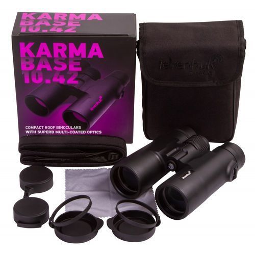 Бинокль 10х42 Levenhuk Karma Base