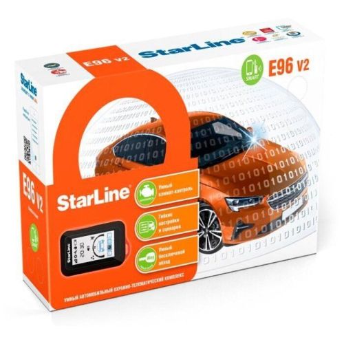Автосигнализация StarLine Е96 V2 BT Eco 2Can-4Lin (автозапуск)