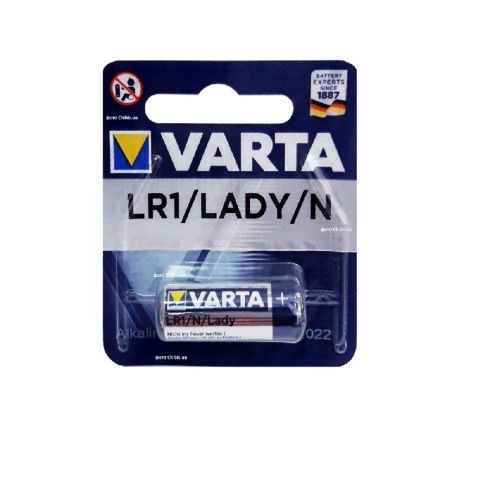 Батарейка LR1 Varta 1,5В (1шт)