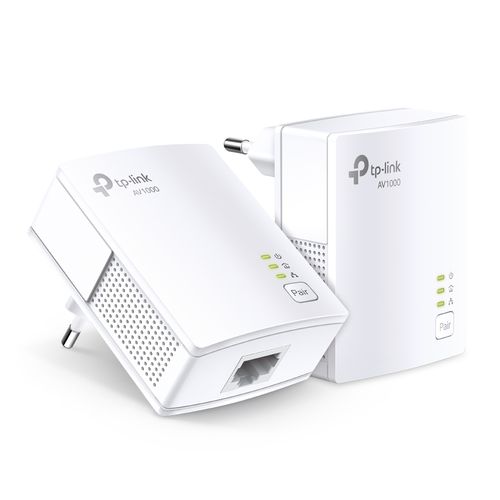 Сетевой адаптер Powerline TP-Link TL-PA7017KIT RJ-45