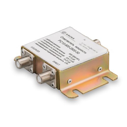 Ответвитель мощности Kroks PC10-600-2800-50 (2 выхода, 600-2800МГц, F-female)
