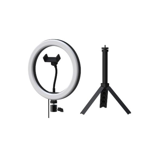 Селфи-кольцо Led Ritmix RRL-263 (d26см, высота 8-33см, RGB, USB)