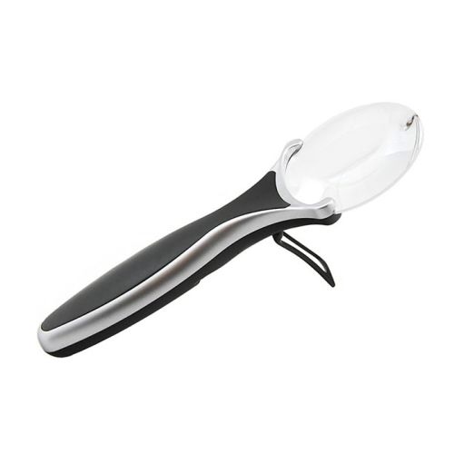 Лупа с подсветкой Veber 789-75 (d75, 3х, Led, футляр)