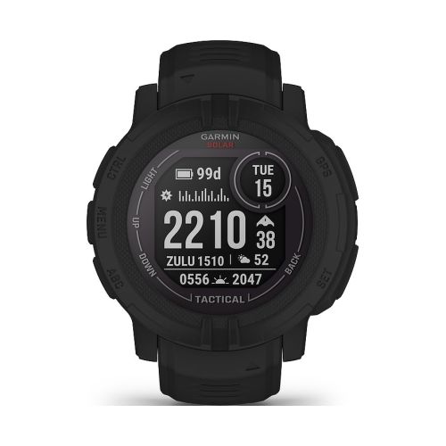 Смарт-часы Garmin Instinct 2 Solar Tactical Black (GPS)