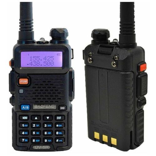Радиостанция Baofeng UV-5R (UHF/VHF, 5Вт)