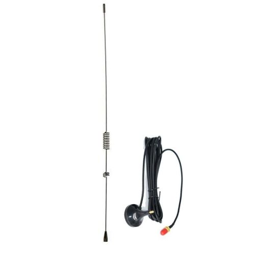 Антенна Nagoya UT-106UV для раций Baofeng, Kenwood, Vector (магнитная)