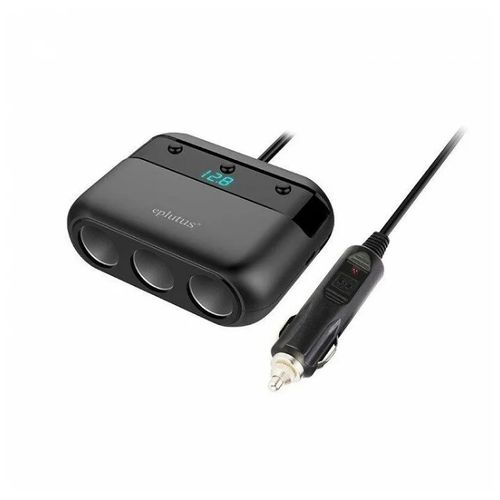 Переходник прик.шт./3 прик.гн.+2USB+Type-C Eplutus FC-339 (120Вт, 10А, шнур)
