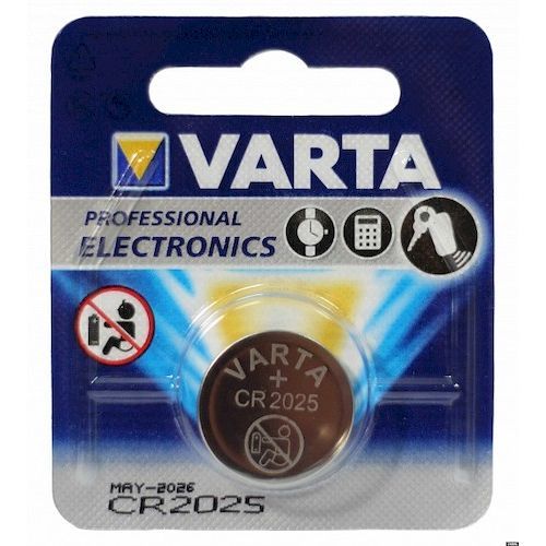 Батарейка CR2025 Varta Lithium (1шт)