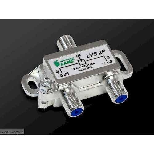 Делитель на 2ТВ Lans LVS2P (5-2150 МГц)