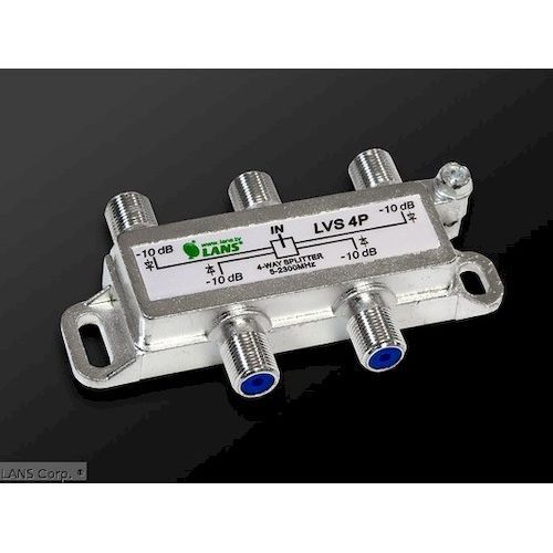Делитель на 4ТВ Lans LVS4P (5-2150 МГц)