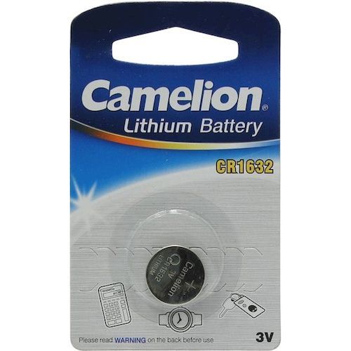 Батарейка CR1632 Camelion Lithium (1шт)