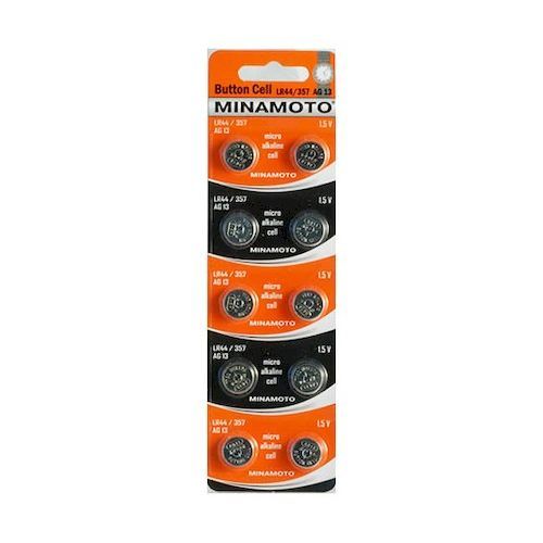 Батарейка AG13/LR44 Camelion/Minamoto/Vinnic (1шт)