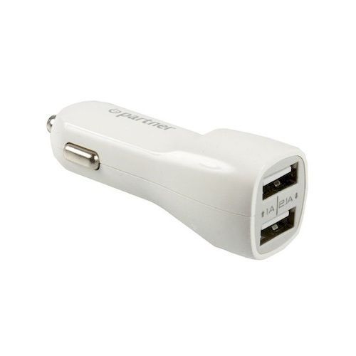 Переходник прик.шт./2USB Olmio (2,4А)