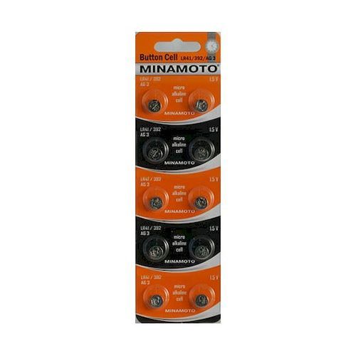 Батарейка AG03/LR41/384/392 Camelion/Minamoto (1шт)