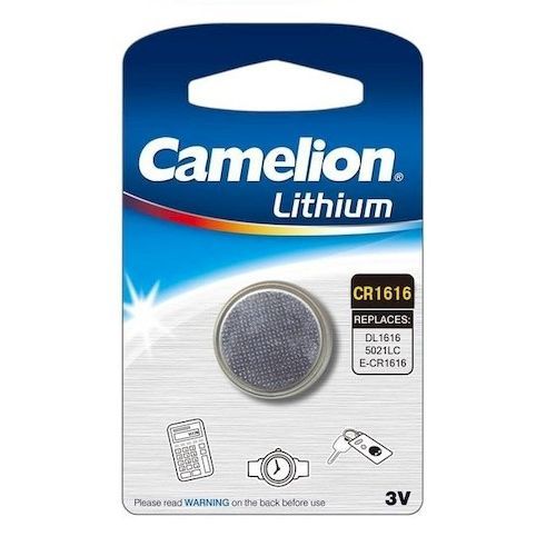 Батарейка CR1616 Camelion Lithium (1шт)