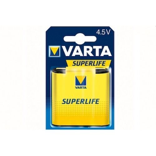 Батарейка 3R12 Varta SuperLife (1шт)